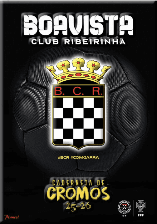 Capa da caderneta Boavista CR 25-26