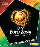 Capa da caderneta UEFA Euro Portugal 2004 Panini