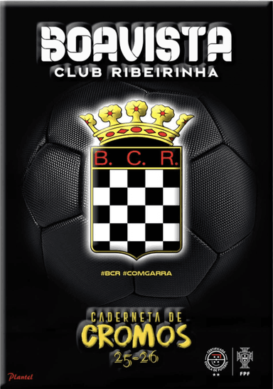Capa da caderneta Boavista CR 25-26