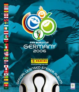 Capa da caderneta FIFA World Cup Germany 2006 Panini