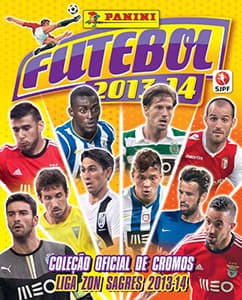 Capa da caderneta Futebol 2013-14 Panini