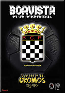 Capa da caderneta Boavista CR 25-26