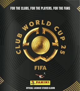 Capa da caderneta FIFA Club World Cup 2025 Panini