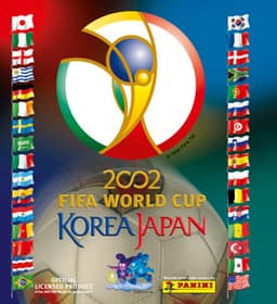Capa da caderneta FIFA World Cup Korea/Japan 2002 Panini