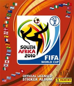 Capa da caderneta FIFA World Cup South Africa 2010 Panini
