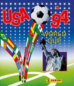 Capa da caderneta FIFA World Cup USA 1994 Panini