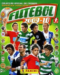 Capa da caderneta Futebol 2009-2010 Panini