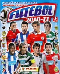 Capa da caderneta Futebol 2010-11 Panini