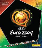 Capa da caderneta UEFA Euro Portugal 2004 Panini