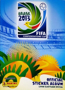 FIFA Confederation Cup Brazil 2013 Panini