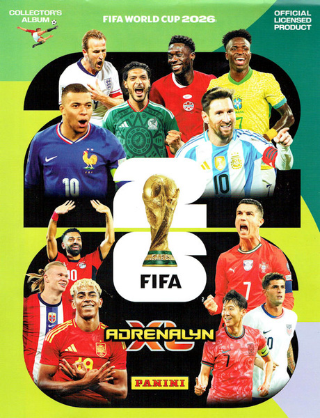 FIFA World Cup 2026 Adrenalyn XL Panini