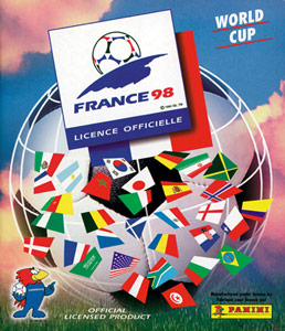 FIFA World Cup France 1998 Panini
