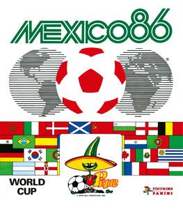 FIFA World Cup Mexico 1986 Panini