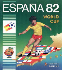 FIFA World Cup Spain 1982 Panini