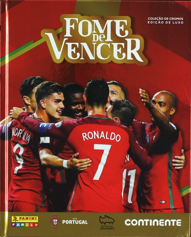 Fome de Vencer 2018 Panini