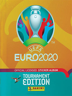 UEFA Euro 2020 Tournament Edition Panini