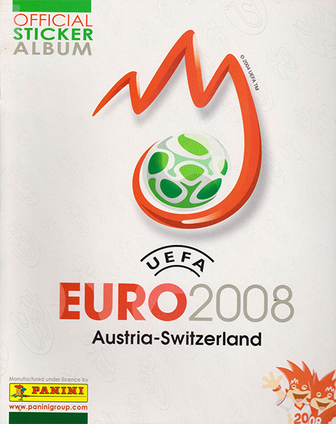 UEFA Euro Austria-Switzerland 2008 Panini