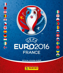 UEFA Euro France 2016 Panini