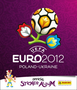 UEFA Euro Poland-Ukraine 2012 Panini