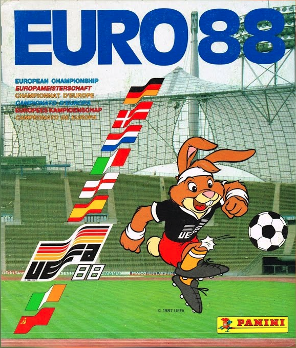 UEFA Euro West Germany 1988 Panini